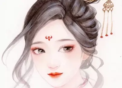 Как нарисовать китайскую девочку