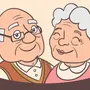 Бабушка И Дедушка Рисунок