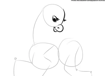 Как нарисовать конька горбунка