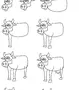 Как нарисовать корову поэтапно