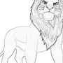 Как нарисовать король лев