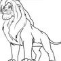 Как нарисовать король лев