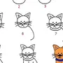 Как нарисовать кошку 2 класс