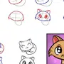 Как Нарисовать Кошку 2 Класс