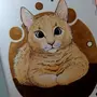 Как нарисовать кошку маркерами