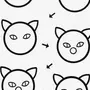 Как Нарисовать Кошку Для Детей 3 4