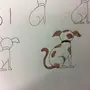 Как Нарисовать Кошку Из Цифр