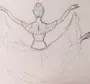 Нарисовать балерину