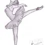 Нарисовать Балерину