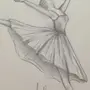 Нарисовать Балерину