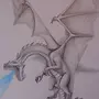 Дракон рисунок карандашом