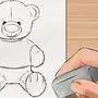 Как нарисовать милого мишку
