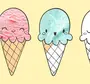Нарисовать мороженое