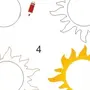 Как Нарисовать Солнце