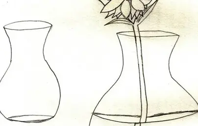 Как нарисовать вазу
