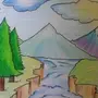 Как Нарисовать Красивые Горы
