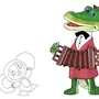 Как Нарисовать Крокодила Гену