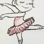Балерина Рисунок Для Детей