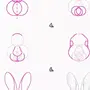 Как Нарисовать Кролика Карандашом Поэтапно Для Детей