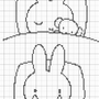 Как нарисовать кролика по клеточкам