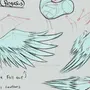 Как нарисовать крылья