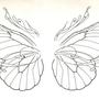 Крылья Бабочки Рисунок