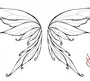 Крылья Бабочки Рисунок
