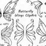 Как нарисовать крылья феи