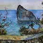 Нарисовать крымский пейзаж