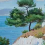 Нарисовать крымский пейзаж