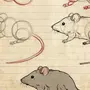 Нарисовать Крысу