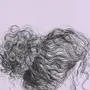 Как нарисовать кудрявые волосы