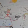 Рисунок куликовская битва 4 класс