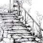 Как Нарисовать Лестницу