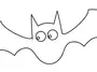 Как нарисовать летучую мышь