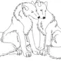 Как Нарисовать Лису И Волка