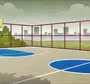 Баскетбольная Площадка Рисунок