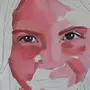 Как нарисовать портрет гуашью