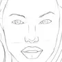 Нарисовать лицо девушки карандашом поэтапно для начинающих