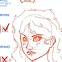Нарисовать Лицо Девушки Карандашом Поэтапно Для Начинающих