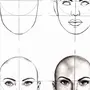 Как нарисовать лицо поэтапно для начинающих