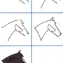 Как Нарисовать Лошадку Для Детей