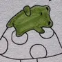 Как нарисовать лягушку из тик тока