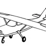 Как нарисовать маленький самолет