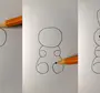 Как нарисовать зайца поэтапно