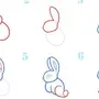 Как нарисовать зайца поэтапно