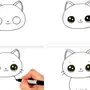 Как нарисовать котенка легко и просто
