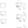 Как нарисовать маленького котика
