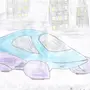Как нарисовать машину будущего
