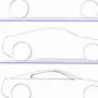 Как нарисовать машину поэтапно